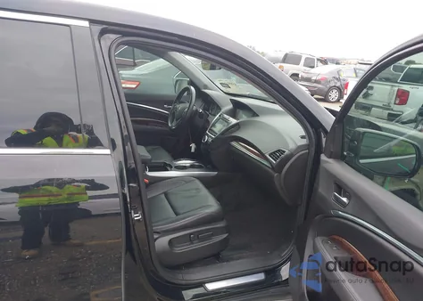 2018 Acura Mdx Technology Package Acurawatch Plus Pkg from USA, damaged, VIN 5J8YD3H52JL009230